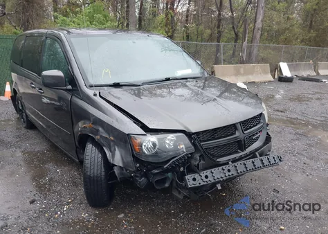 2017 Dodge Grand Caravan Se Plus из США, поврежденный, VIN 2C4RDGBG9HR601343